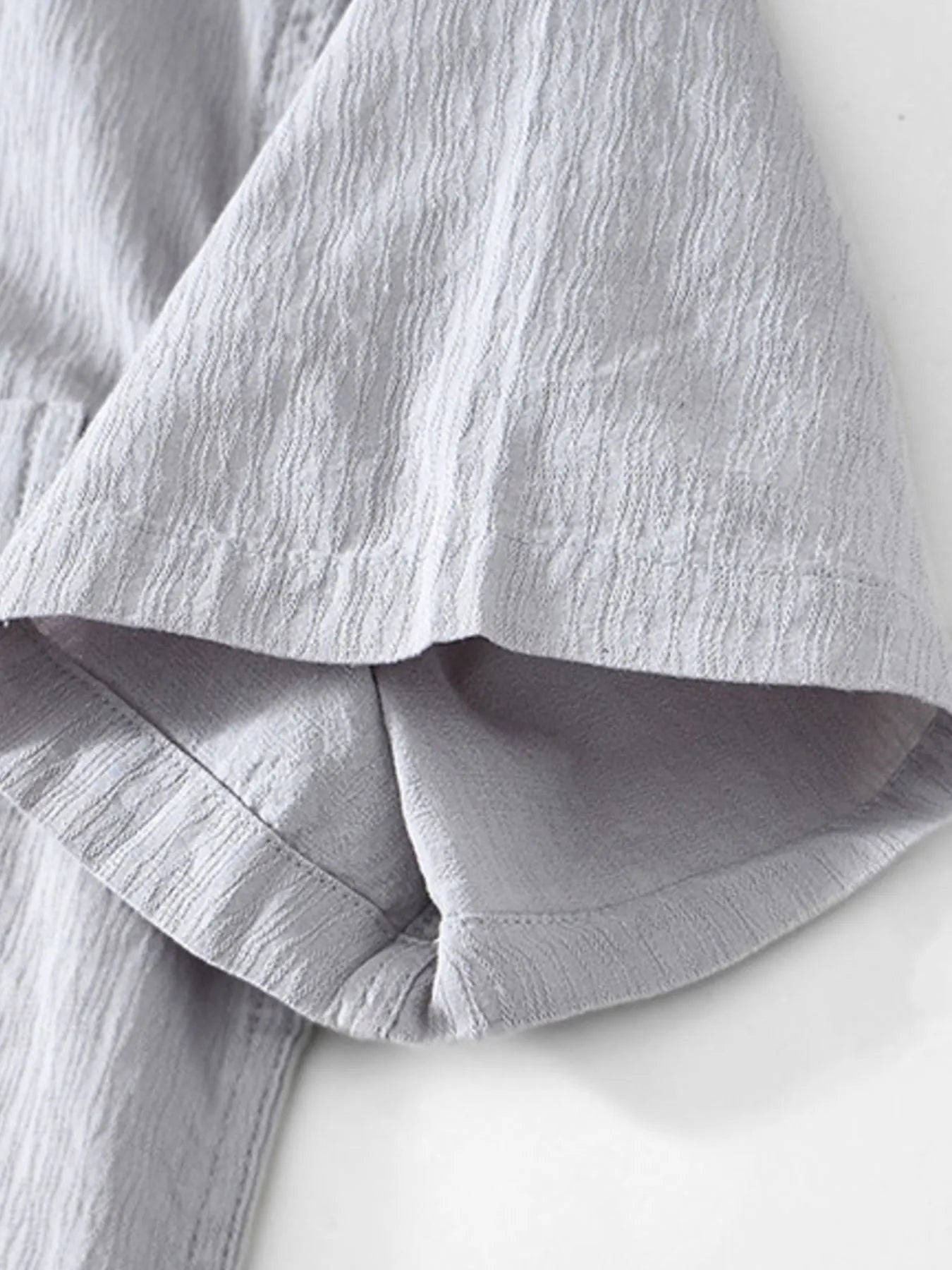 Men's Button Up Short Sleeve Shirt - Farnelli