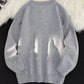 Men's Button Detail Long Sleeve Sweater - Farnelli