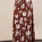 VERY J Printed Resort Midi Skirt - Farnelli
