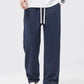 Men's Full Size Drawstring Casual Sweatpants Plus Size - Farnelli
