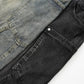 Men's Drawstring Cargo Jeans - Farnelli