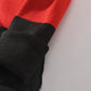 Men's Plus Size Color Block Round Neck Sweater - Farnelli