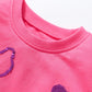Children's Sequin Embellished Tulle Layered Dress - Farnelli