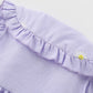 Children's Daisy Peter Pan Collar Sleeveless Dress - Farnelli