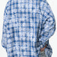 Men's Plus Size Plaid Button Up Long Sleeve Shirt - Farnelli
