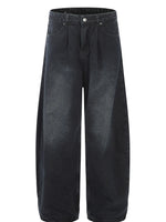Men's Wide Leg Baggy Jeans - Farnelli