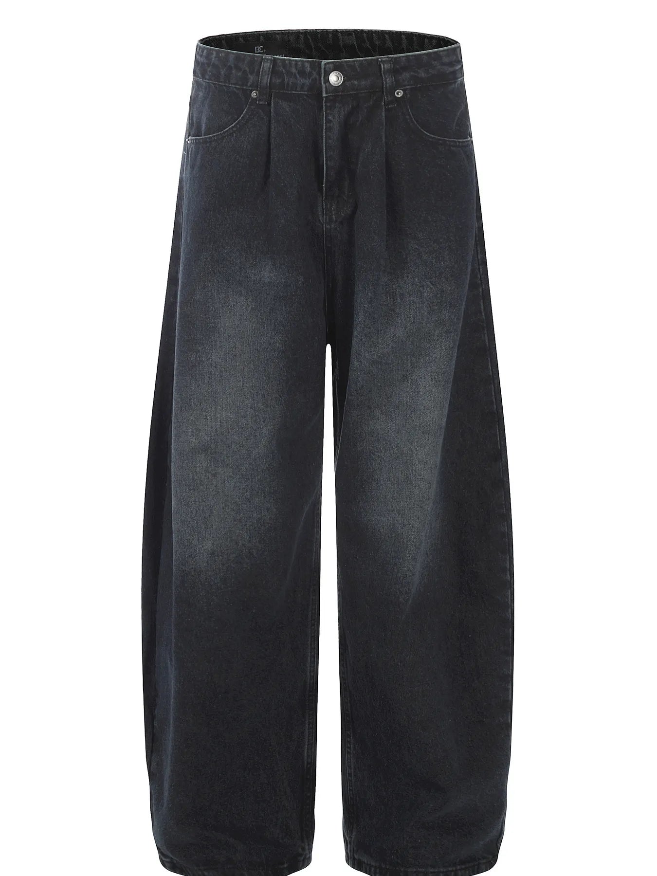 Men's Wide Leg Baggy Jeans - Farnelli