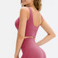 Scoop Neck Long Sports Bra - Farnelli