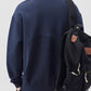 Men's Plus Size Round Neck Long Sleeve Sweatshirt - Farnelli
