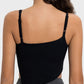 Millennia Slit Asymmetrical Neck Active Cami - Farnelli