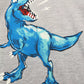 Children's Dinosaur Graphic Short Sleeve T-Shirt - Farnelli