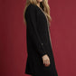 Umgee Button-Down Longline Sweater Cardigan with Front Pockets - Farnelli