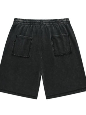 Men's Washed Drawstring Shorts - Farnelli
