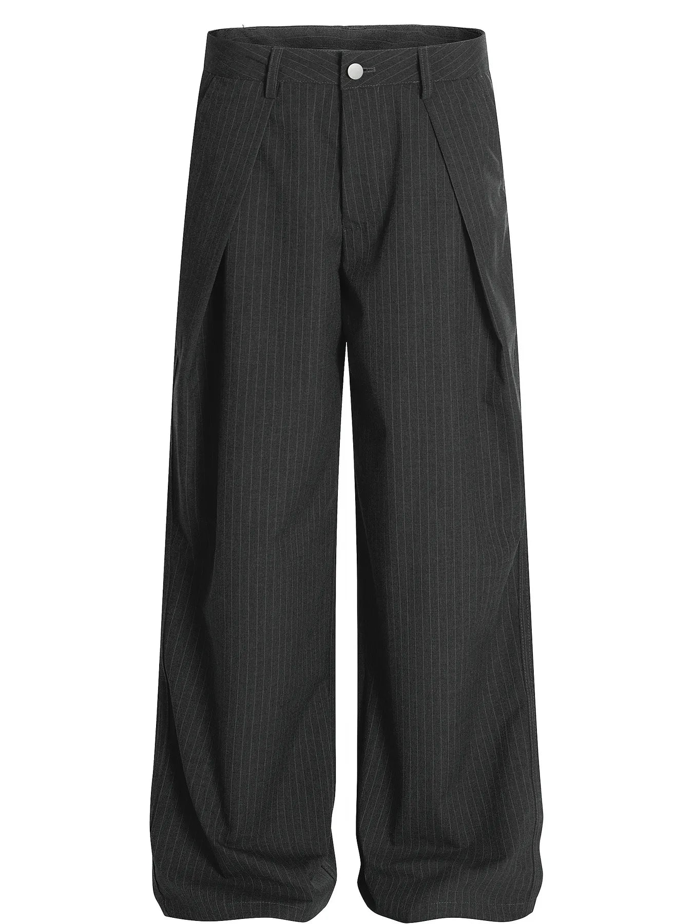 Men's Wide Leg Pinstripe Pants - Farnelli