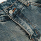 Men's Vintage Washed Baggy Jeans - Farnelli