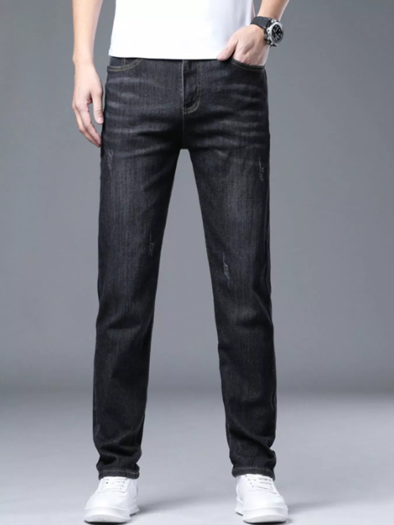 Men's Slim Fit Jeans - Farnelli