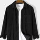 Men's Corduroy Button Up Long Sleeve Shirt - Farnelli