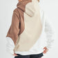 Aemi + Co Color Block Hoodie with Kangaroo Pocket - Farnelli