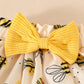Children's Little Lady Bee-Themed 3-Piece Set - Farnelli