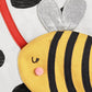 Children's Bee Applique Polka Dot T-Shirt - Farnelli