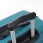 HouseOfZazla 4-piece hardshell luggage set with TSA locks and spinner wheels in multiple colors