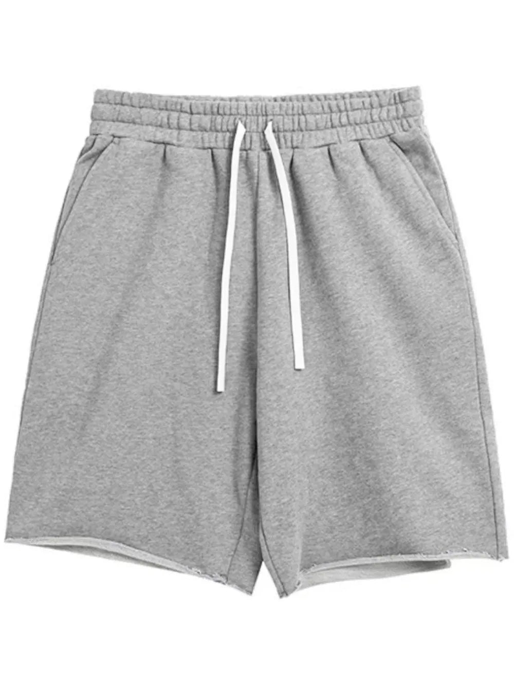Men's Plus Size Drawstring Shorts - Farnelli