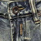 Men's Washed Denim Shorts - Farnelli
