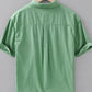 Men's Plus Size Button Up Short Sleeve Shirt - Farnelli
