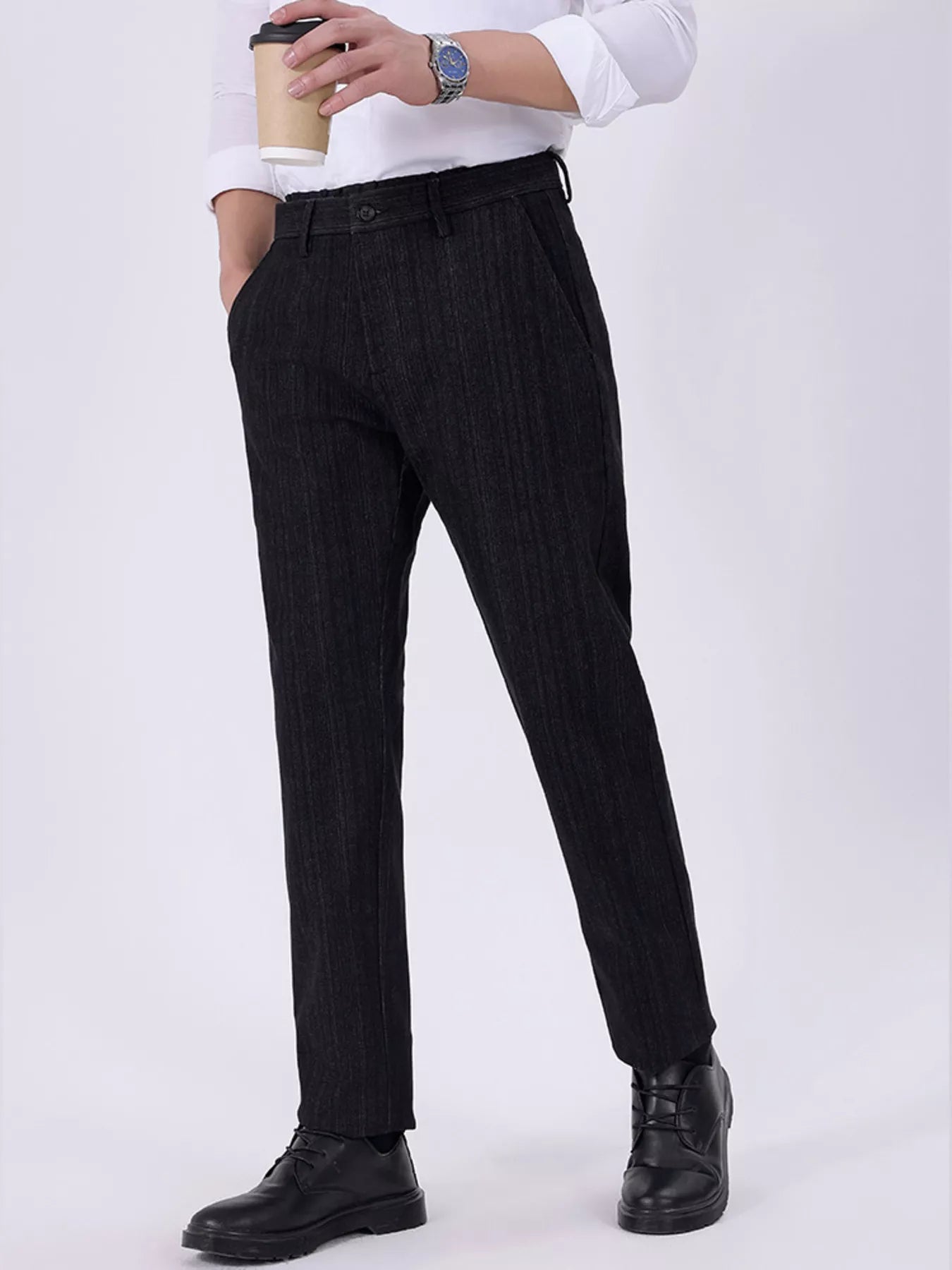 Men's Slim Fit Pants - Farnelli