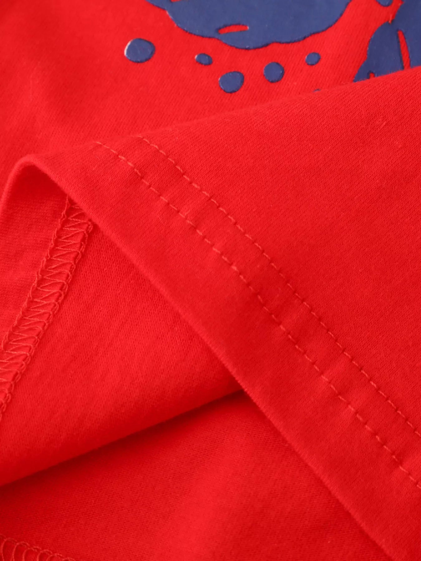 Children's Monster Truck Round Neck Tee and Shorts Set - Farnelli