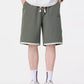 Men's Plus Size Drawstring Loose Fit Shorts - Farnelli