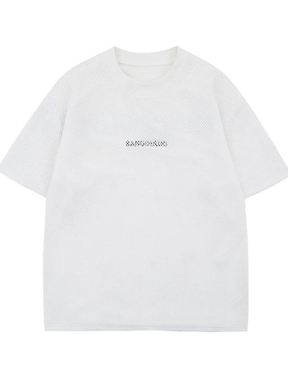 Men's Breathable Round Neck Short Sleeve T-Shirt - Farnelli