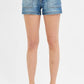 RISEN Low Rise Patched Pocket Shorts - Farnelli