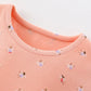 Children's Printed Tulle Layered Dress - Farnelli