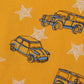 Children's Construction Vehicle Print Crew Neck Short Sleeve T-Shirt - Farnelli