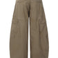 Men's Wide Leg Cargo Jeans - Farnelli