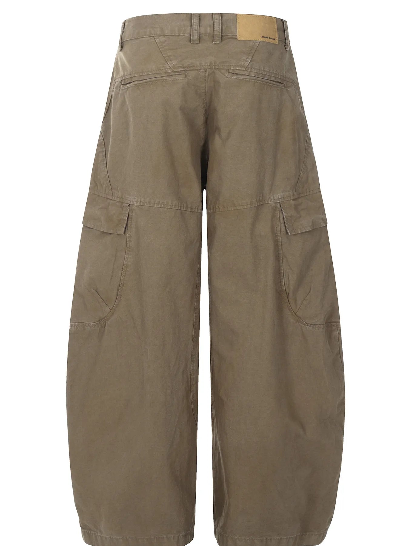 Men's Wide Leg Cargo Jeans - Farnelli