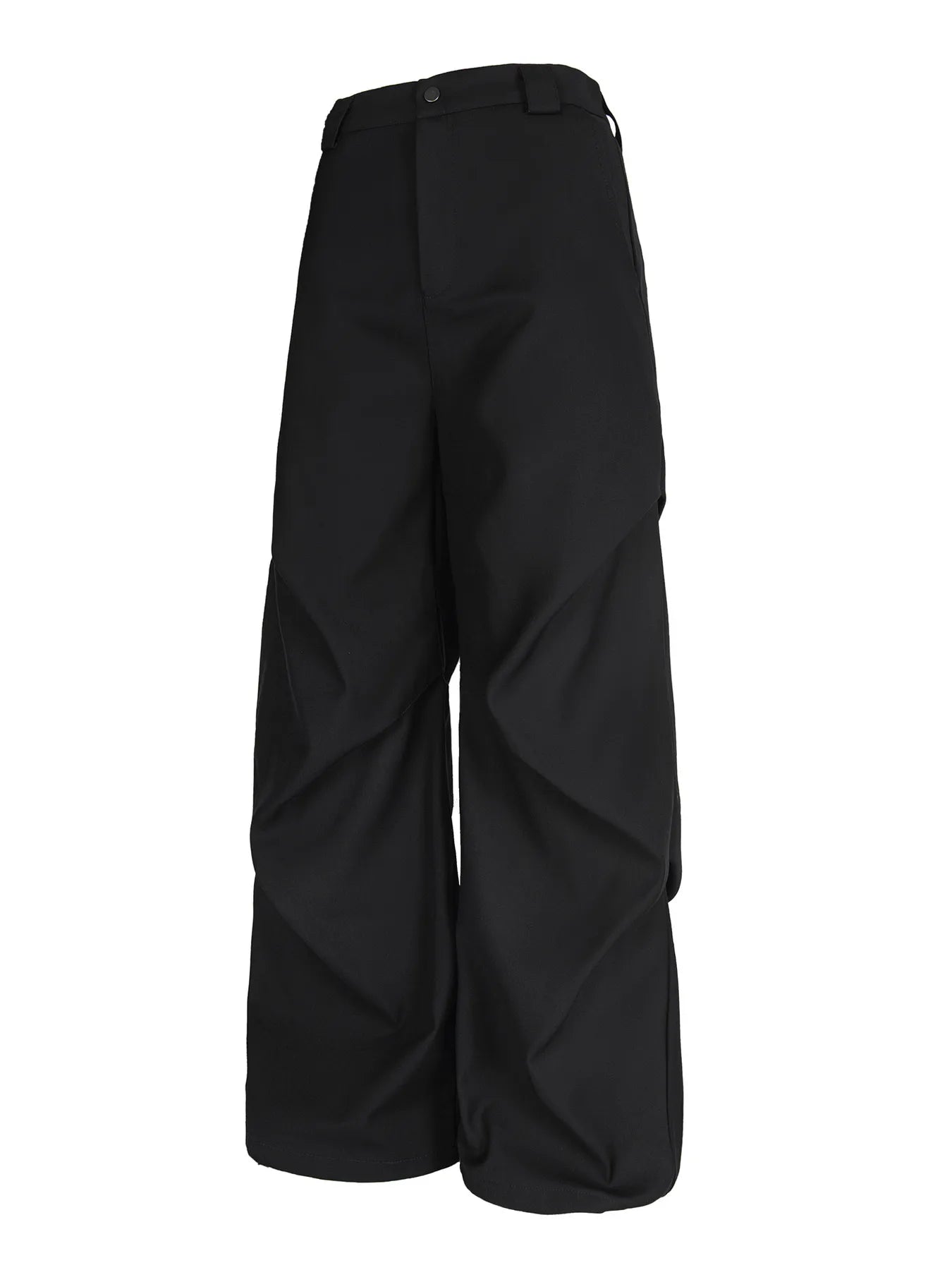 Men's Wide Leg High Waist Pants - Farnelli