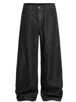 Men's Wide Leg Jeans - Farnelli