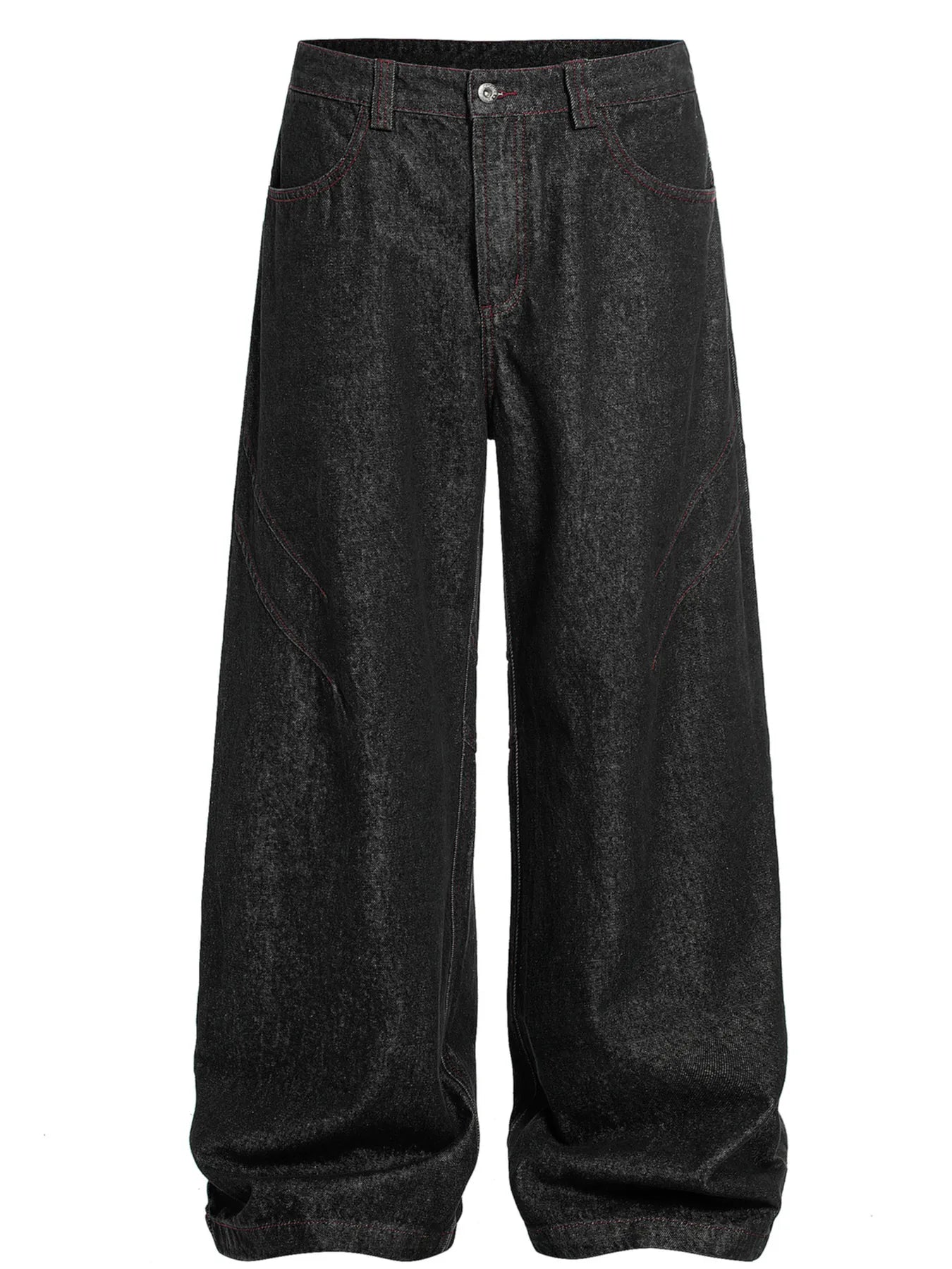 Men's Wide Leg Jeans - Farnelli