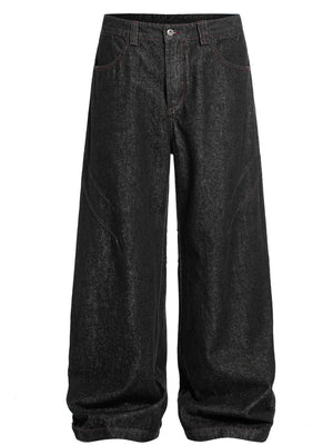 Men's Wide Leg Jeans - Farnelli
