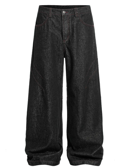Men's Wide Leg Jeans - Farnelli