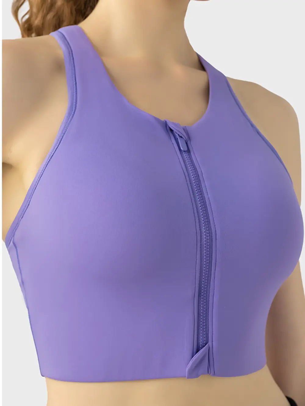 Millennia Wide Strap Sport Bra - Farnelli