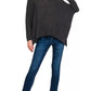 Zenana Dolman Sleeve V-Neck Sweater - Farnelli