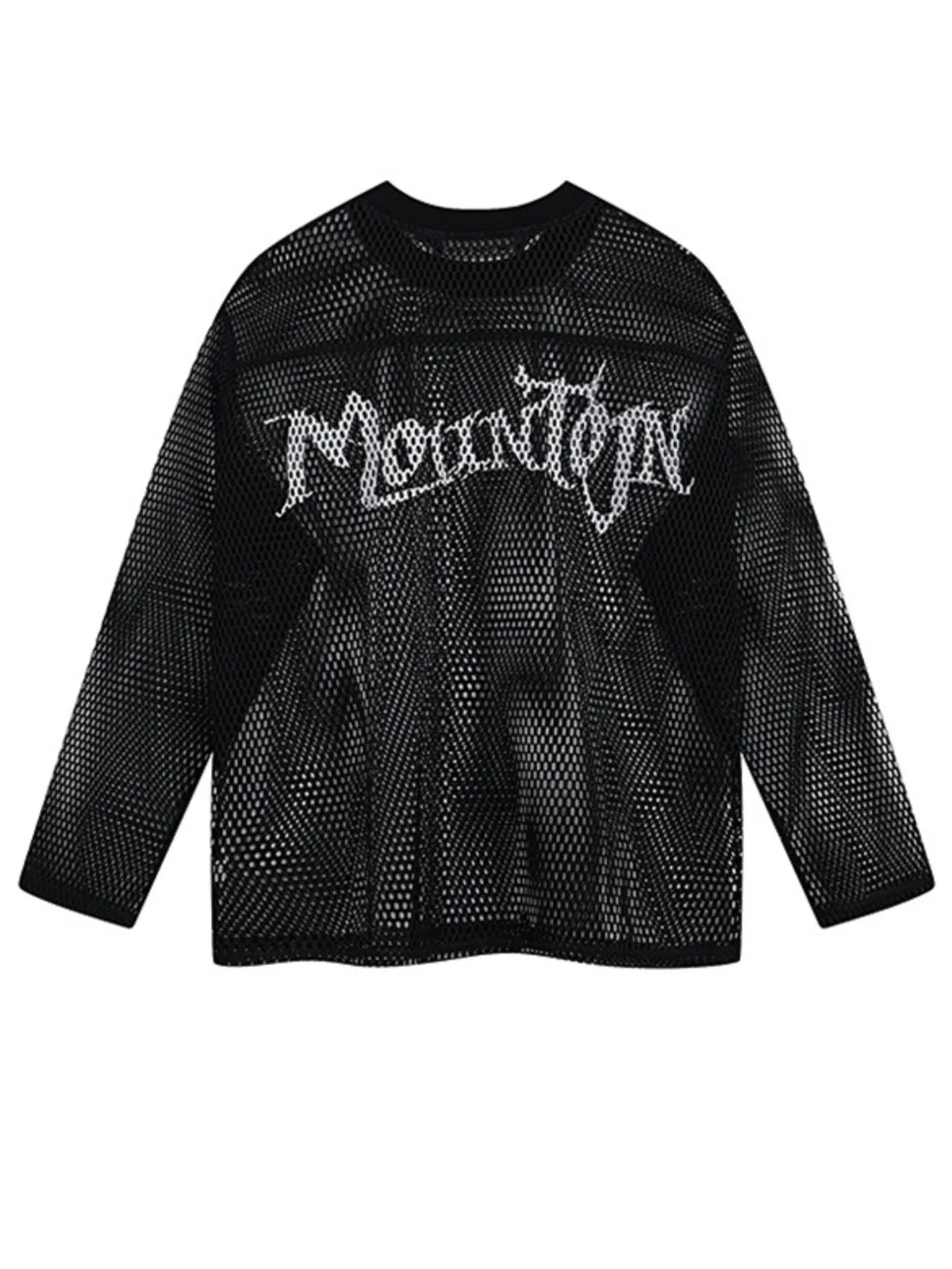 Men's Mesh Long Sleeve Top - Farnelli