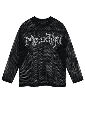 Men's Mesh Long Sleeve Top - Farnelli