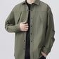 Men's Plus Size Button Up Long Sleeve Shirt - Farnelli
