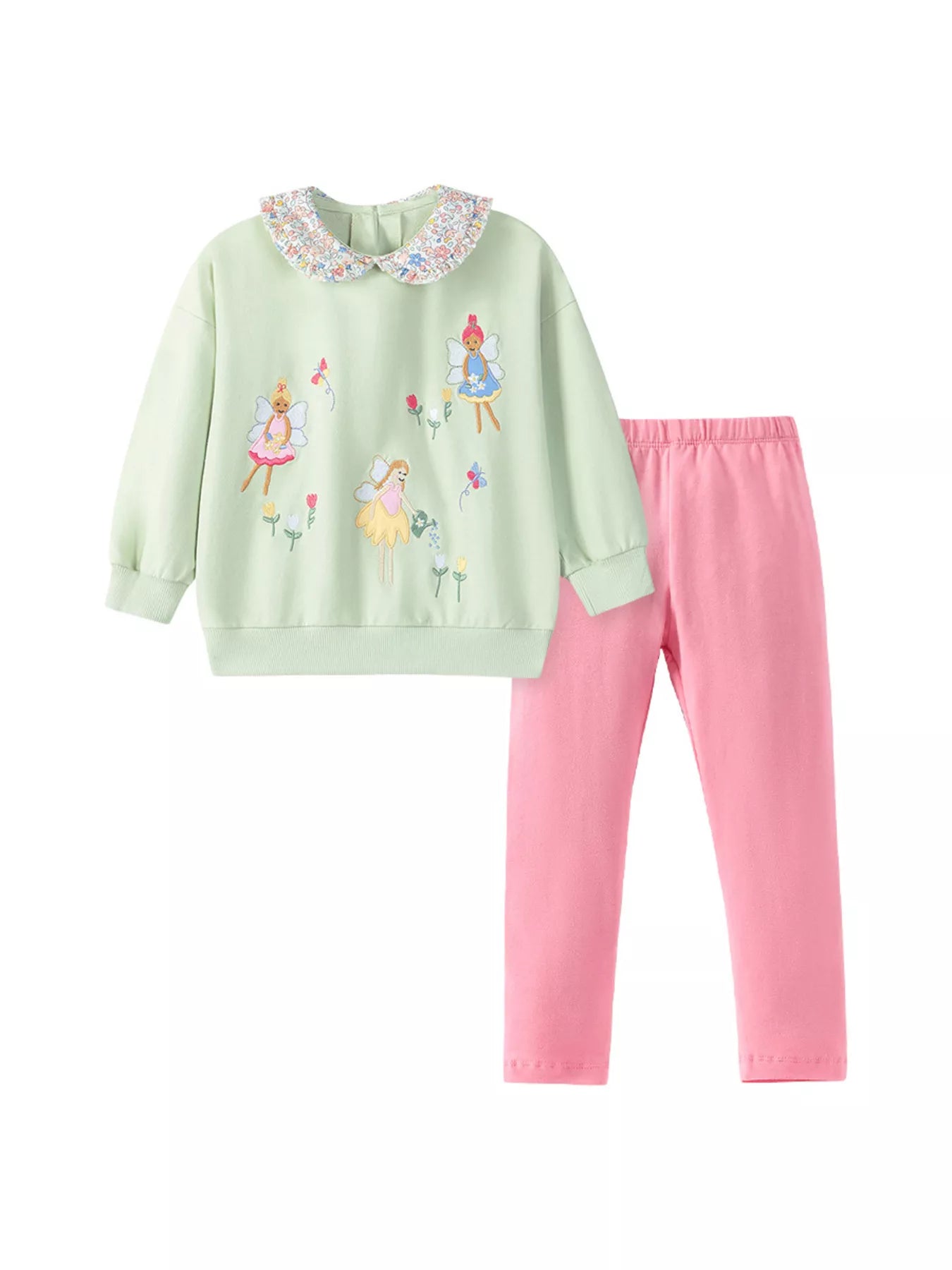 Children's Fairy Sweatshirt & Leggings Set - Farnelli