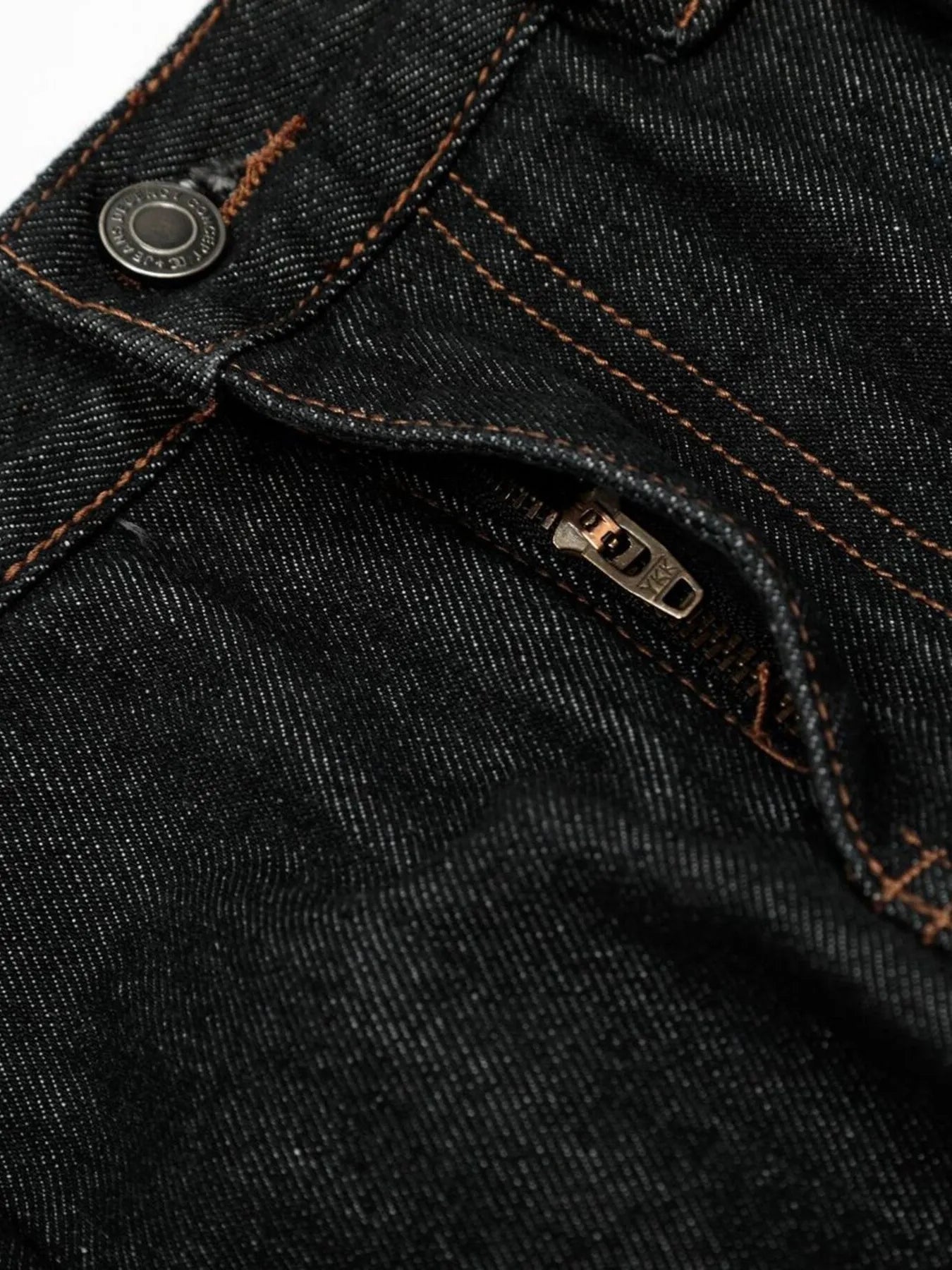 Men's Wide-Leg Baggy Denim Jeans - Farnelli