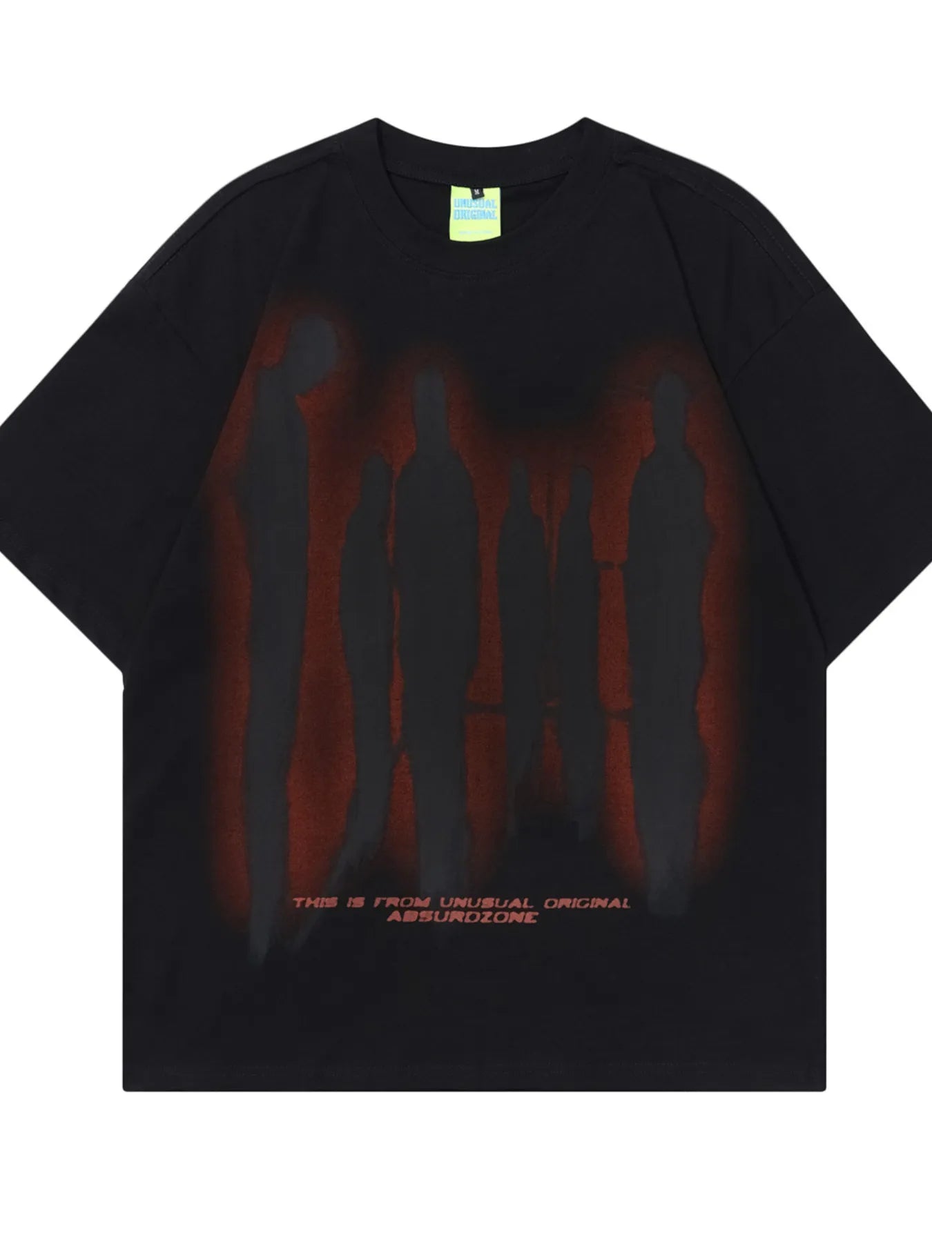 Men's Oversized Graphic Short Sleeve T-Shirt - Farnelli